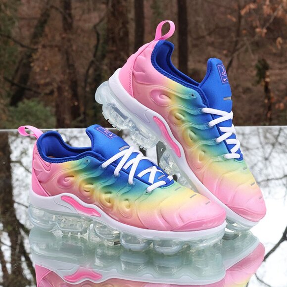 Nike Shoes - Nike Air Vapormax Plus Cotton Candy Rainbow